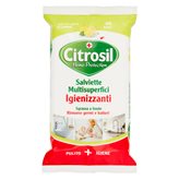 Citrosil Salviette Multisuperfici Igienizzanti con Essenze di Limone - Confezione da 40 Salviette