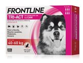 Frontline tri-act spot-on per cani 40-60 kg 3 Pipette