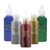 Colla glitter - 5 colori