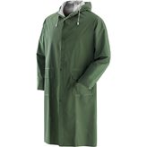 Cappotto antipioggia impermeabile in PVC Pluvio - Verde (Taglia: XL)