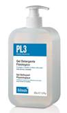 PL3 Gel Detergente Fisiologico 500ML