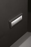 Segnapasso Lombardo KOI 220 LED 1300 lumen 4000K antracite LL121010N