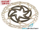 Disco semiflottante Carbon-ti X-Rotor Steel Carbon 2 diametro 140 65 gr.