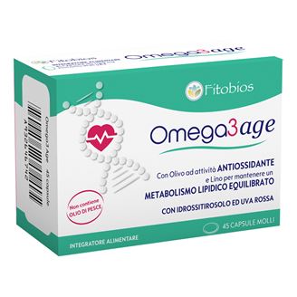 Omega 3 Age 45 Capsule