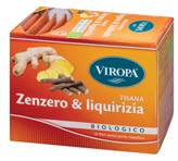 Zenzero &amp; Liquirizia Viropa 15 Filtri