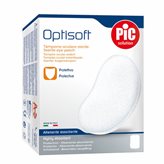 Optisoft Confort Tampone Oculare Adesivo Pic 10 Pezzi