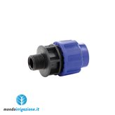 Raccordo maschio 16x3/4" Compressione