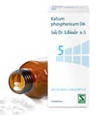 Kalium phosph d6 200cpr 50gr n