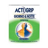 ACTIGRIP GIORNO&NOTTE 12 + 4 COMPRESSE