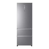 Haier A3FE744CPJ - Frigorifero Combinato 3 Porte 460Lt H200-L70  No Frost Inox