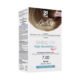 Bionike Shine On High Sensitivity Plus - Tintura Capelli Colore N.7.00 Biondo