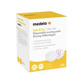 Coppette Assorbilatte Safe&amp;Dry Ultra Thin Medela 30 Monouso