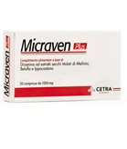 Micraven Plus 1050mg Integratore Alimentare 20 Compresse