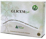 Glicem Ben Integratore Alimentare 60 Compresse