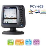 FURUNO FCV 628 ECOSCANDAGLIO / FISH FINDER - DISPLAY DA 5.7 LCD A COLORI