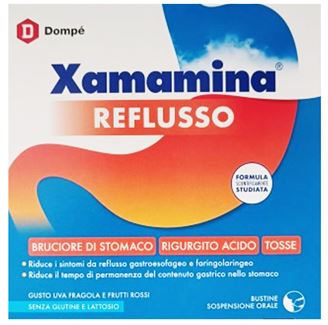 Xamamina Reflusso 25 Bustine