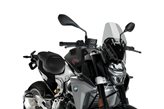 CUPOLINO PUIG SPORT NEW GENERATION PER ATTACCO ORIGINALE ATTACCO ORIGINALE BMW F 900 R 2020-2023 COLORE FUME CHIARO