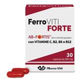 Ferroviti Forte 30 capsule Integratore di ferro e di vitamine C e del gruppo B