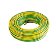 Cavo cordina unipolare 2,5mmq CPR FS17 giallo verde 100mt FS171G2,5GVM1