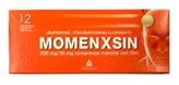 Angelini Momenxsin 200mg Ibuprofene + 30mg Pseudofedrina Cloridrato 12 Compresse Rivestite