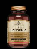 Lipoic Cannella Solgar 60 Tavolette