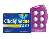 Cibalgina Due Fast 24 compresse 200mg