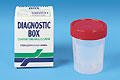 Safety Prontex Diagnostic Box Contenitore Sterile Urina