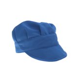 Berretto Color unisex con visiera - blu