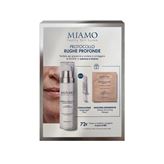 Miamo Protocollo rughe profonde - Confezione con Retinol cream + 1 fiala di Epigenage Shot + Maschera monodose Intense Nourishing