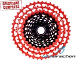 Leonardi General Lee 945 11V RED HOT Cassetta pignoni rossa compatibile SRAM XD