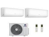 CLIMATIZZATORE DUAL SPLIT GREE COSMO 9000+9000 BTU GAS R32 WI-FI INTEGRATO A++/A+ GWHD(14)NK6OO