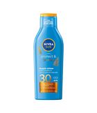 Latte Solare FP30 Protect &amp; Bronze Nivea Sun 200ml