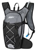 Zaino idrico con sacca idrica MTB FORCE Aron ACE plus 10 litri + 2 nero