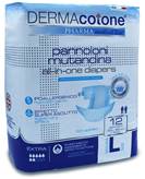 DERMACOTONE Pann.Mut.L 12pz