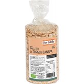 Gallette Sorgo E Canapa Bio Fior di Loto 120g