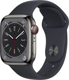 Apple Watch Series 8 Acciaio inossidabile 41 mm (2022)