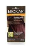 Bios Line Biokap Nutricolor Tinta Per Capelli Colore 7,5 Bio Mogano