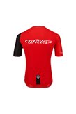 Maglia bici ciclismo WILIER CLUB uomo ROSSO - Taglia : L