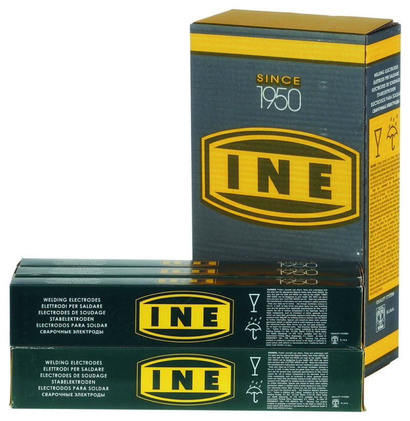 INE ELETTRODO BASICO INE 50 B - Ø 3,2 x 450 mm (scatola 140 pz)