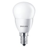 Lampadina sfera Led Philips 5,5W attacco E14 2700K CORELUS40E14