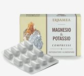 Erbamea Magnesio&amp;Potassio Integratore Alimentare 24 Compresse