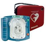 Defibrillatore DAE semiautomatico esterno HeartStart HS1