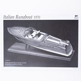 Piano costruzione Runabout 1970