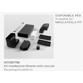 Elica KIT0167756 accessorio Kit installazione filtrante sotto zoccolo NIKOLATESLA FIT