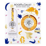 Roger&amp;Gallet - Cofanetto Regalo Set Bois D'Orange Con Acqua Profumata 30ml + Saponetta Di Benessere 100g