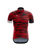 Maglia bici ciclismo WILIER VIBES 2.0 red black - Taglia : XL