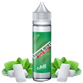 Gum-Mint Justy Flavor Liquido Shot 20ml Chewing Gum Menta