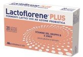 Lactoflorene PLUS - Integratore a base di fermenti lattici vivi - 20 capsule