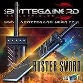 FINAL FANTASY VII - Replica BUSTER SWORD spada di Cloud 142cm