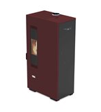 STUFA A PELLET MINI 5 BORDEAUX 4,4KW